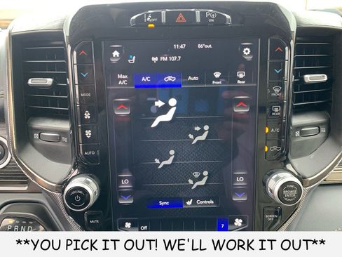 Used 2021 RAM 1500 Limited AWD/4WD image 18