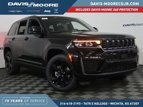 New 2026 Jeep Grand Cherokee Limited AWD/4WD image 1