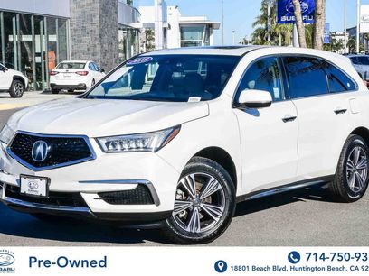 Used 2018 Acura MDX FWD