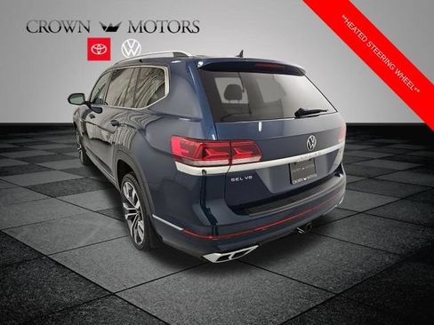 Used 2023 Volkswagen Atlas SEL Premium AWD/4WD image 4