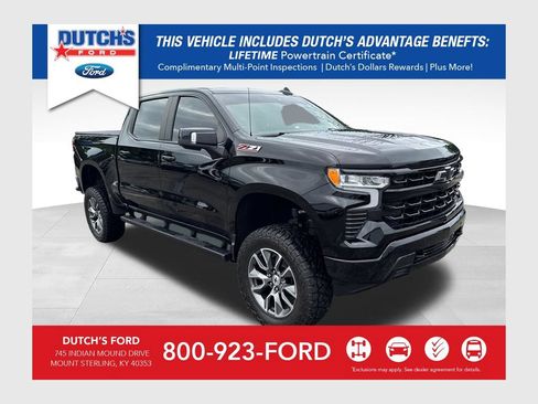 Used 2024 Chevrolet Silverado 1500 RST w/ Convenience Package II AWD/4WD image 1