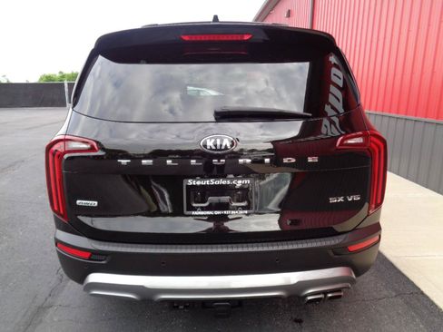 Used 2021 Kia Telluride SX w/ SX Prestige Package AWD/4WD image 6