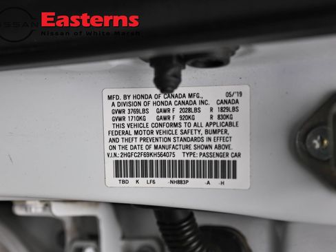 Used 2019 Honda Civic LX image 32