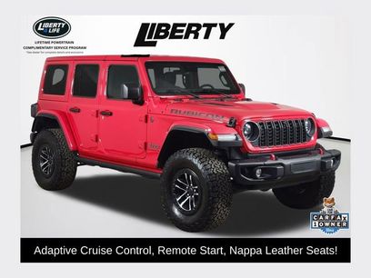 Used 2025 Jeep Wrangler Unlimited Rubicon