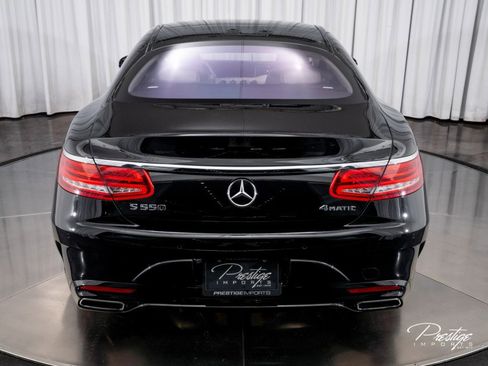 Used 2017 Mercedes-Benz S 550 4MATIC image 11