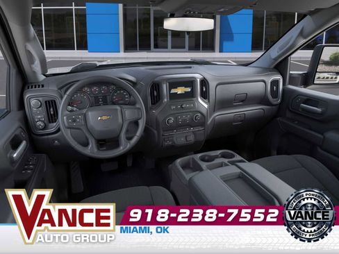 New 2026 Chevrolet Silverado 2500 Custom AWD/4WD image 15