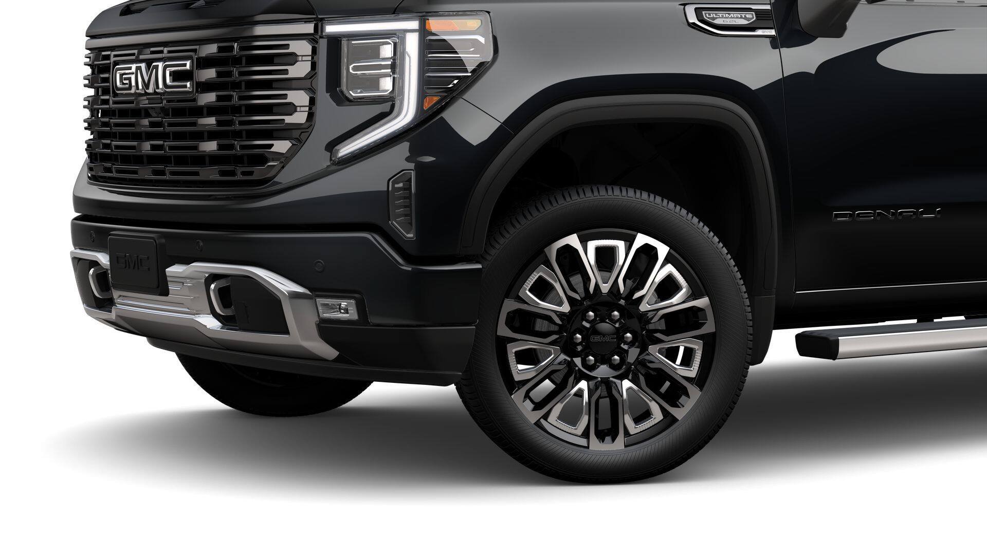 New 2026 GMC Sierra 1500 Denali Ultimate w/ LPO, Black Badging Package AWD/4WD image 53