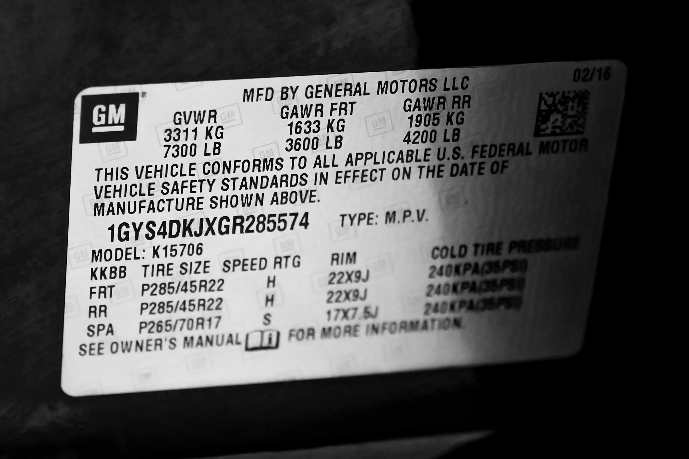 Used 2016 Cadillac Escalade Platinum AWD/4WD image 73