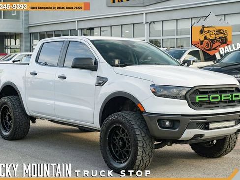 Used 2021 Ford Ranger XLT w/ Equipment Group 301A Mid image 1