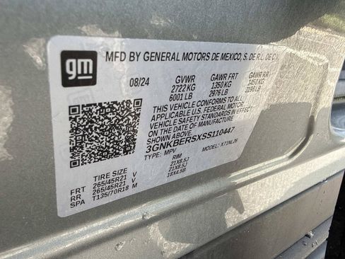 Used 2025 Chevrolet Blazer RS w/ Driver Confidence II Package FWD image 35