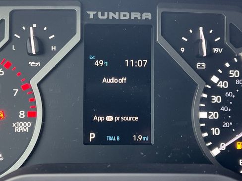 New 2026 Toyota Tundra SR5 AWD/4WD image 15