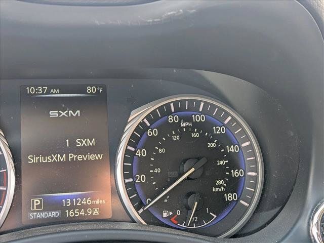Used 2014 INFINITI Q50 w/ Deluxe Touring Package RWD image 10