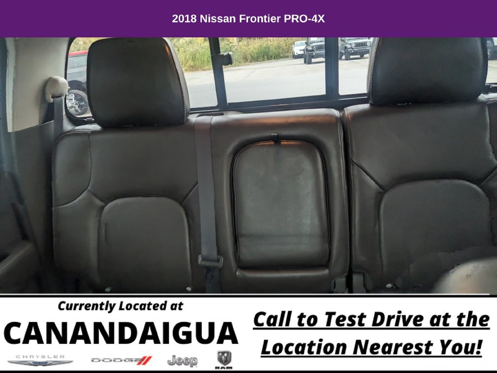 Used 2018 Nissan Frontier PRO-4X AWD/4WD image 27