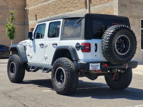 Used 2019 Jeep Wrangler Unlimited Rubicon AWD/4WD image 5