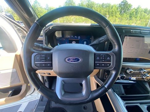 Certified 2024 Ford F250 Lariat w/ Black Appearance Package AWD/4WD image 13
