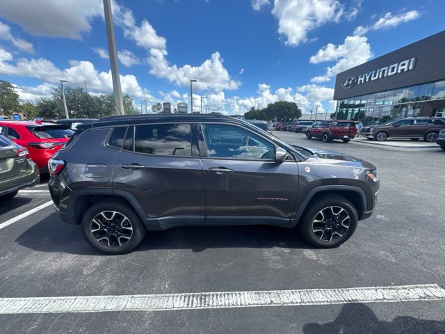Used 2021 Jeep Compass Trailhawk w/ Sun and Sound Group AWD/4WD image 4