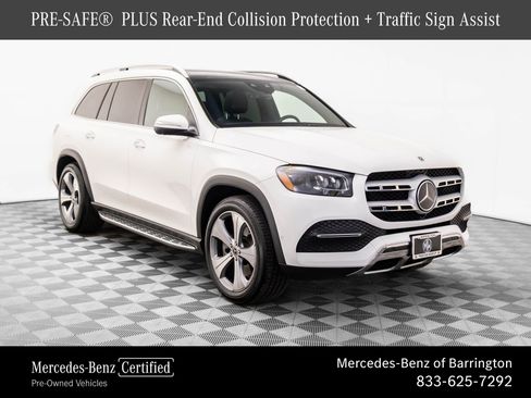 Certified 2022 Mercedes-Benz GLS 450 4MATIC image 7