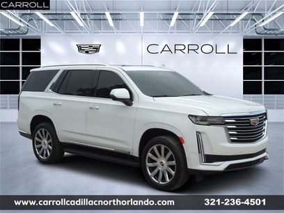 Certified 2024 Cadillac Escalade Premium Luxury Platinum