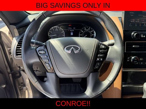 Used 2022 INFINITI QX80 Sensory w/ All-Season Package AWD/4WD image 14