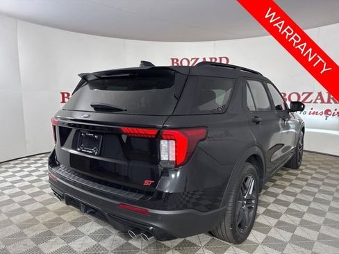 Certified 2025 Ford Explorer ST image 7