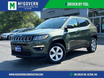 Used 2021 Jeep Compass Latitude w/ Convenience Group