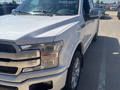 Used 2018 Ford F150 Platinum w/ Equipment Group 701A Luxury AWD/4WD image 7