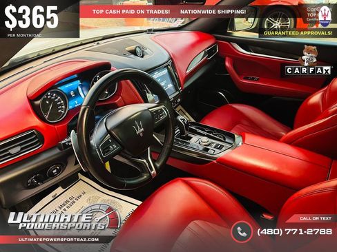 Used 2017 Maserati Levante S AWD/4WD image 11