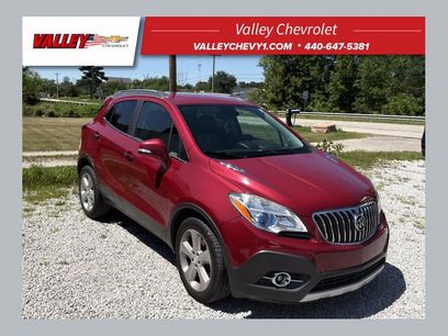 Used 2016 Buick Encore Convenience