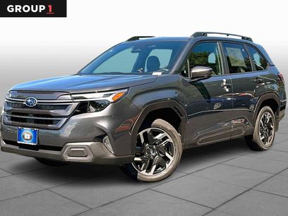 New 2025 Subaru Forester Limited