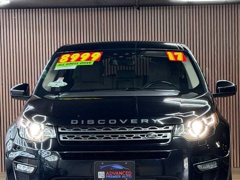 Used 2017 Land Rover Discovery Sport HSE AWD/4WD image 2