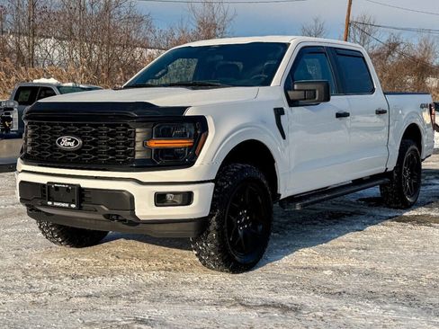Used 2024 Ford F150 STX w/ STX Black Appearance Package image 7