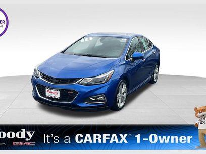 Used 2016 Chevrolet Cruze Premier