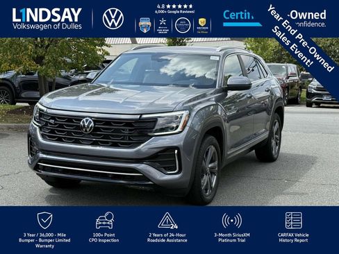 Certified 2024 Volkswagen Atlas Cross Sport SEL R-Line image 5