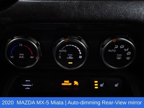 Used 2020 MAZDA MX-5 Miata RF Grand Touring image 24