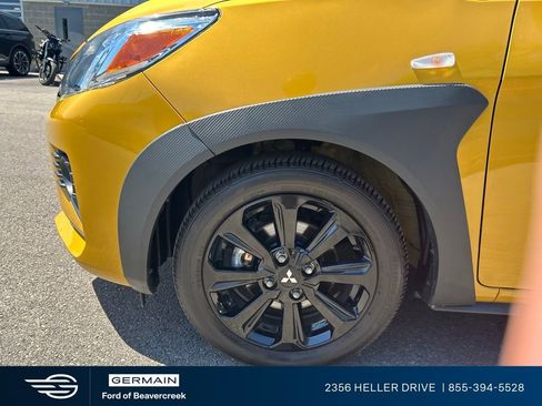 Used 2024 Mitsubishi Mirage Black Edition FWD image 12