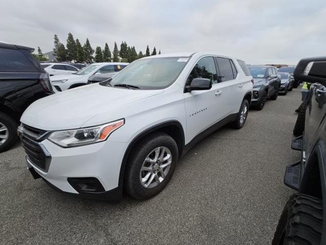 Used 2019 Chevrolet Traverse LS w/ LPO, Cargo Package FWD image 3