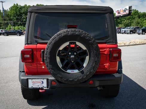 Used 2019 Jeep Wrangler Unlimited Rubicon w/ Steel Bumper Group AWD/4WD image 8