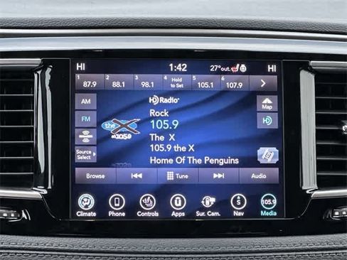 Used 2019 Chrysler Pacifica Limited w/ Advanced Safetytec Group image 12