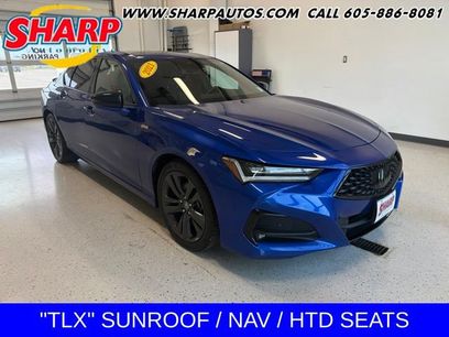 Used 2021 Acura TLX w/ A-SPEC Pkg