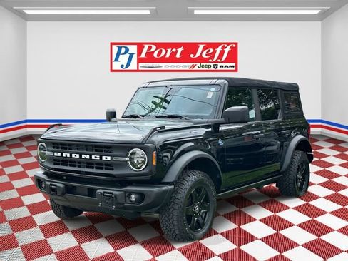 Used 2022 Ford Bronco Black Diamond AWD/4WD image 1