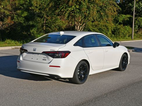 New 2026 Honda Civic Sport image 2