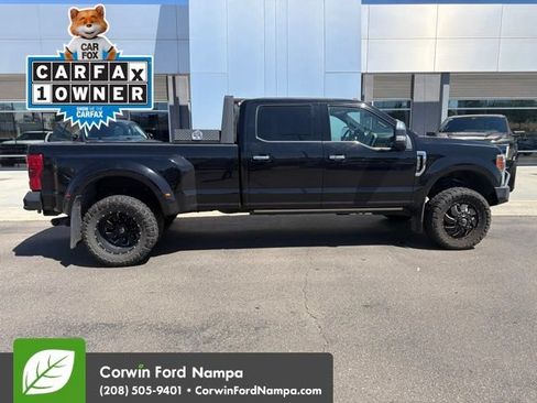 Used 2018 Ford F350 Platinum w/ Platinum Ultimate Package AWD/4WD image 8