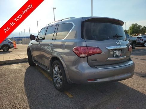 Used 2014 INFINITI QX80 4WD w/ Deluxe Touring Package image 7