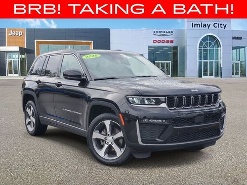 Used 2026 Jeep Grand Cherokee Limited AWD/4WD image 1