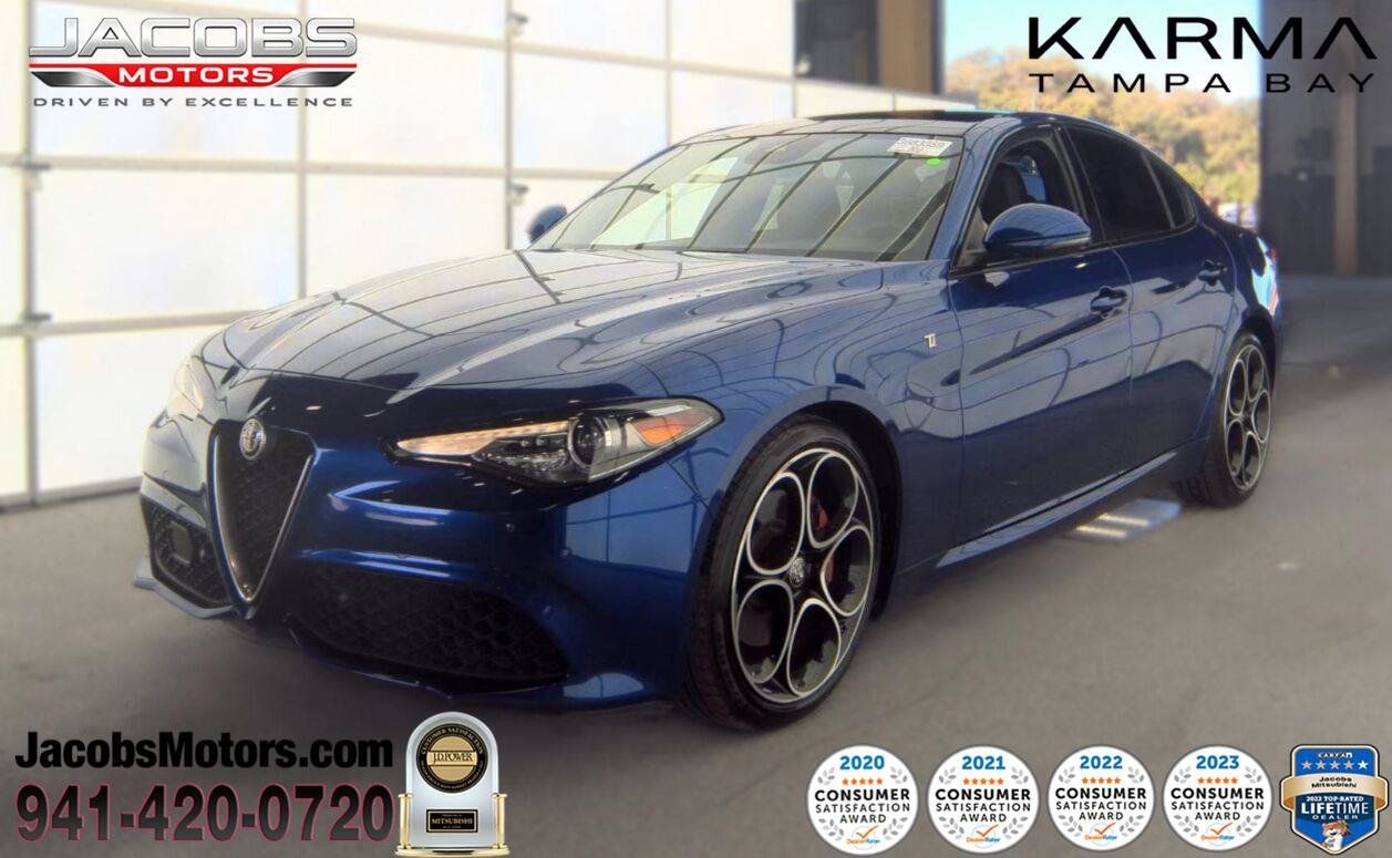 Used 2023 Alfa Romeo Giulia Ti w/ Active Assist Plus Package RWD image 1