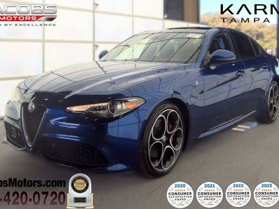 Used 2023 Alfa Romeo Giulia Ti w/ Active Assist Plus Package