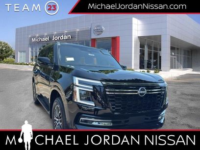 New 2025 Nissan Armada Platinum w/ Convenience Package