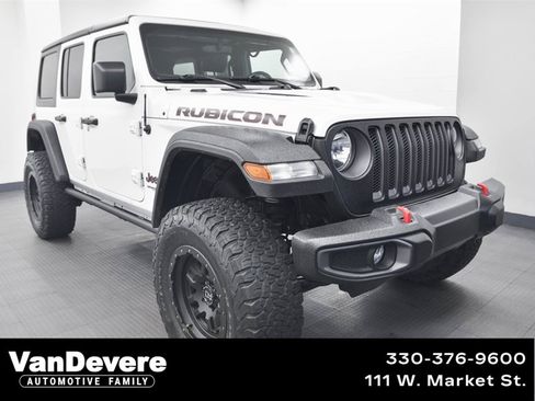 Used 2020 Jeep Wrangler Unlimited Rubicon image 1