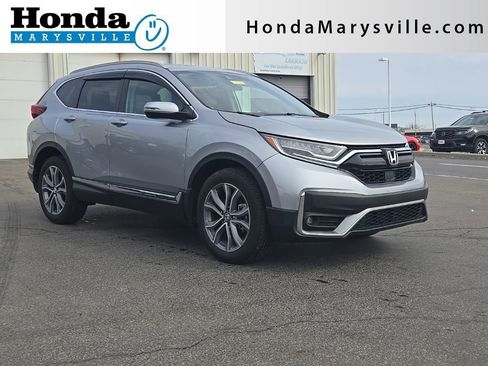 Certified 2020 Honda CR-V Touring image 1