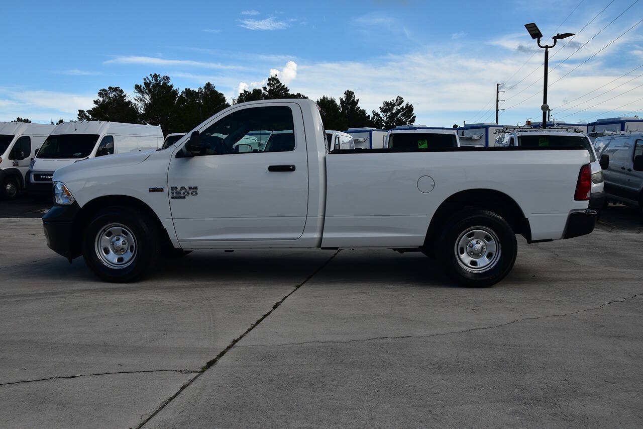 Used 2021 RAM 1500 Tradesman w/ Popular Equipment Group RWD image 4